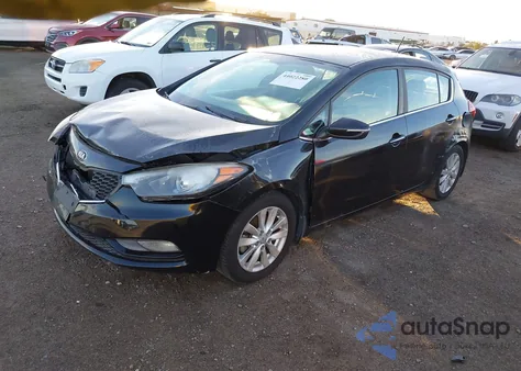 2015 Kia Forte Ex from USA, damaged, VIN KNAFX5A82F5269990